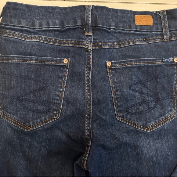 Seven7 Jeans Women’s Size 6 | Dark Wash Skinny Mid-Rise Stretch Denim - Picture 7 of 8